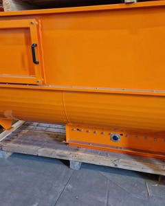 Horizontal mixer 2000L M&M